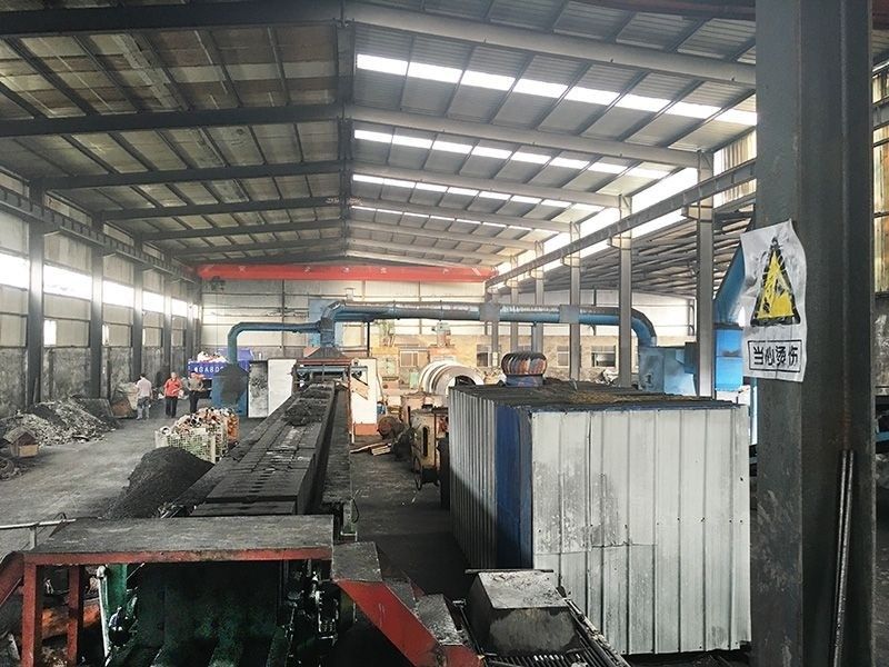 Weifang Zetian Pipes Industry Co., Ltd. প্রস্তুতকারকের উত্পাদন লাইন