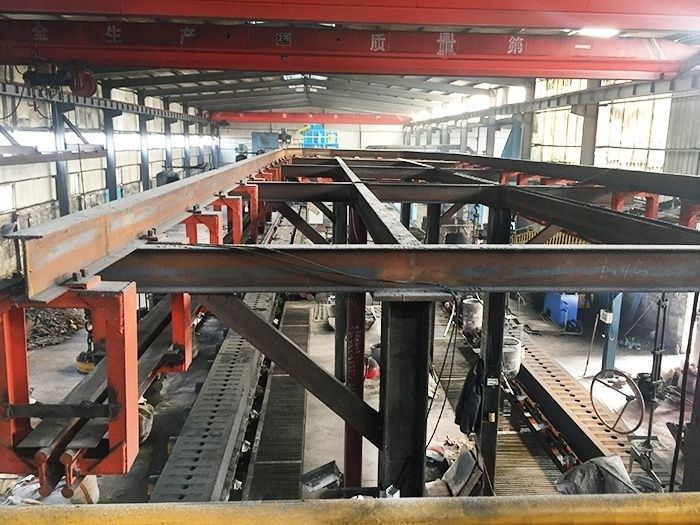 Weifang Zetian Pipes Industry Co., Ltd. প্রস্তুতকারকের উত্পাদন লাইন