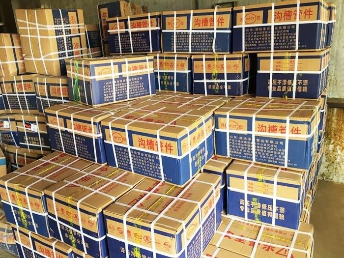 Weifang Zetian Pipes Industry Co., Ltd. প্রস্তুতকারকের উত্পাদন লাইন