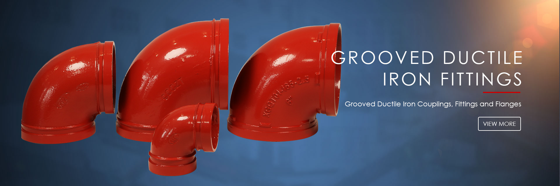 গুণ গ্রিভযুক্ত ফিটিং কারখানা