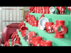 4 ওয়ে পাইপ সংযোগকারী - নির্ভরযোগ্য কর্মক্ষমতা